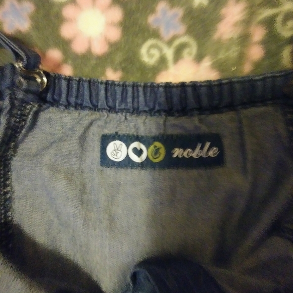 Jean romper - Picture 4 of 5